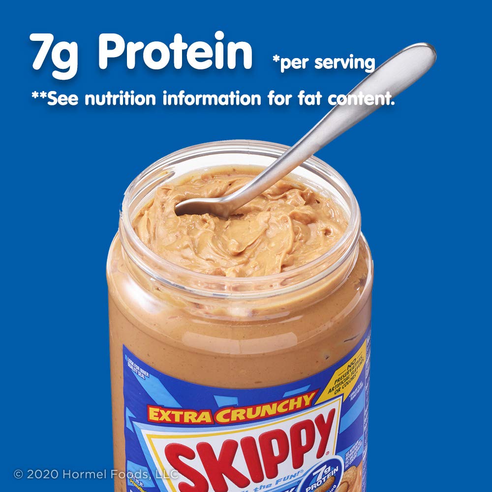 Super Chunky Peanut Butter, 40 Ounce Twin Pack P37174