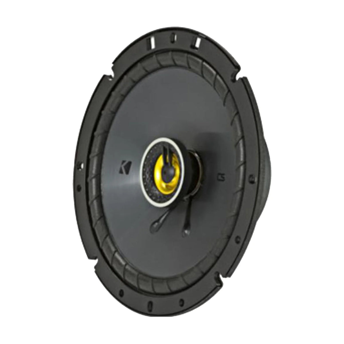 4 6.75" 300W 4-Ohm Coaxial Car Speakers W87616
