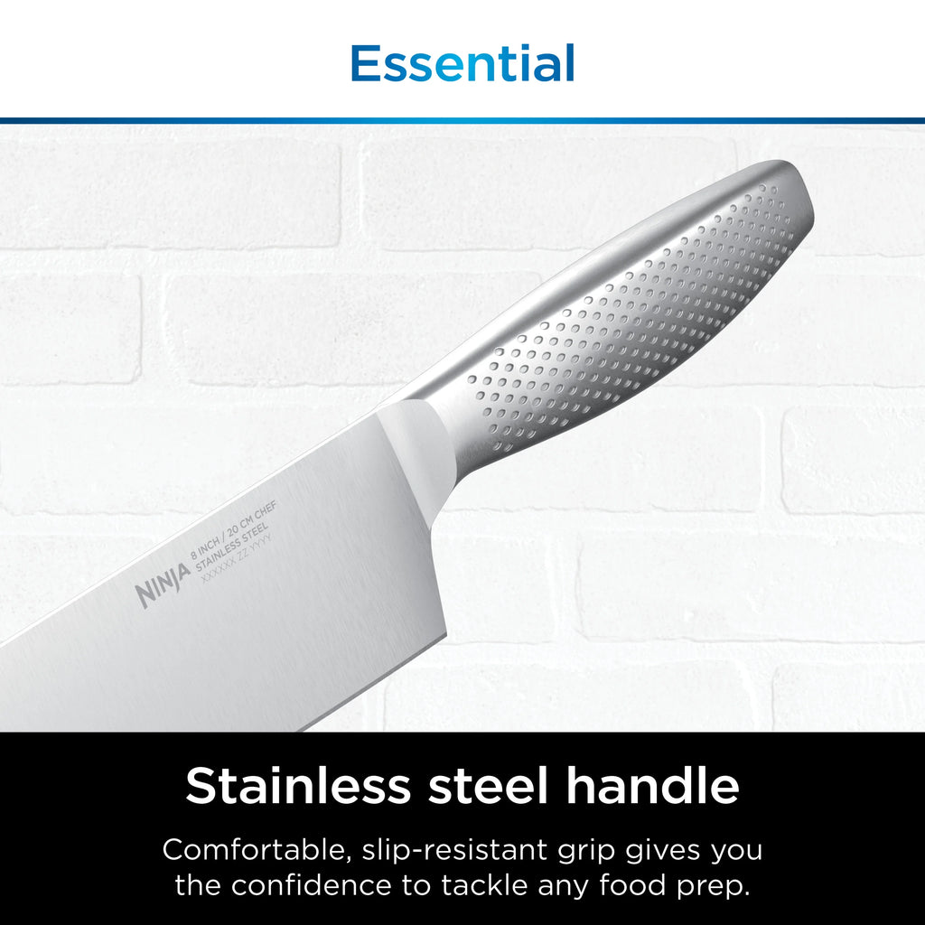 12-Piece Stainless Steel Knife System with Built-in Sharpener T159