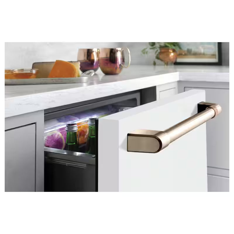 5.7 cu. ft. Dual Drawer Undercounter Refrigerator Matte White E80363
