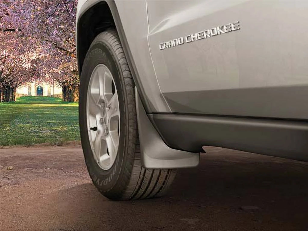 Black Rear Pair Splash Guard MudFlaps V736