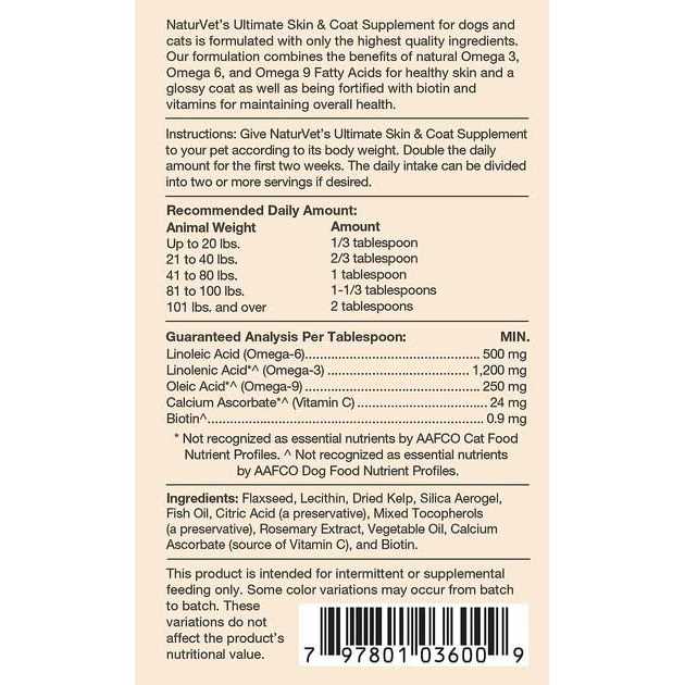 Skin & Coat Powder F801235