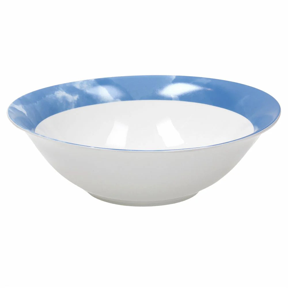 Blue Salad Bowl 23cm L3306