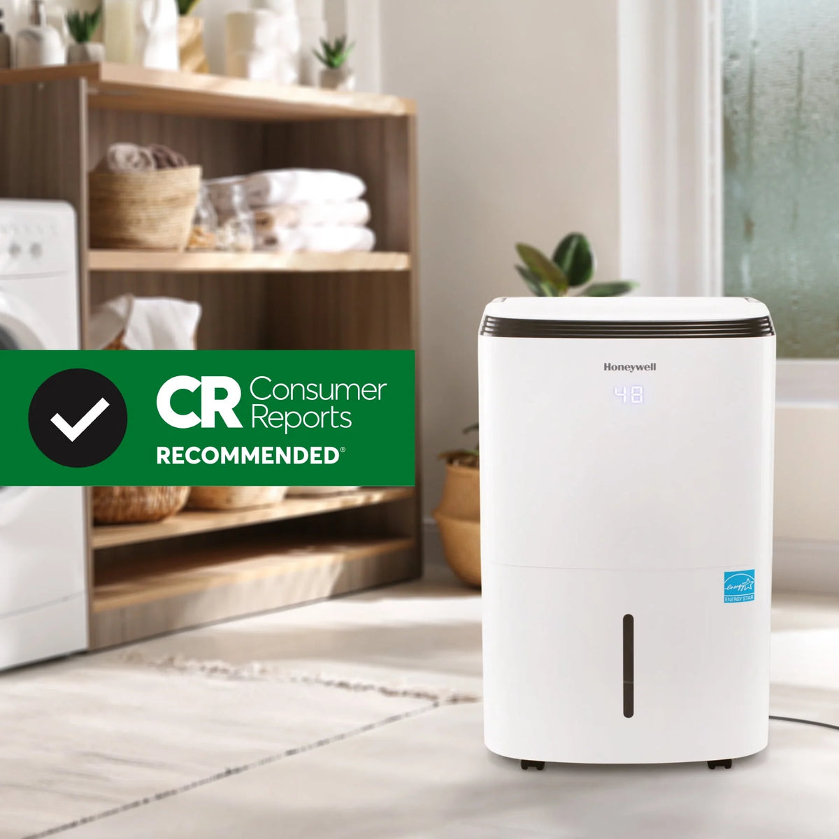 70-Pint Dehumidifier with Washable Filter F23562
