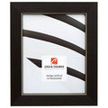 Black Solid Wood Picture Frame, 24 x 24 inch F477