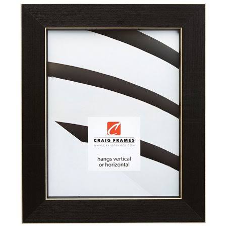 Black Solid Wood Picture Frame, 24 x 24 inch F477