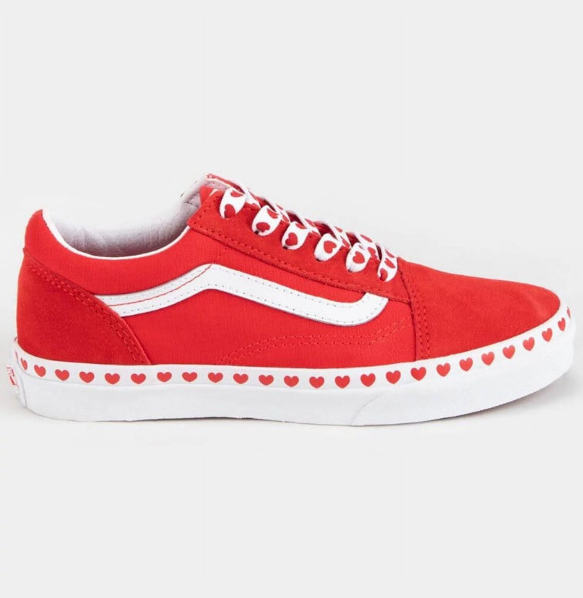 Red Kids Sneakers Size 3.5 F988