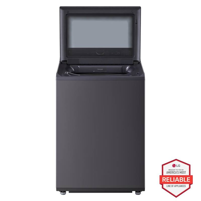 5.5 cu. ft. Top Load Washer in Matte Black Q4190