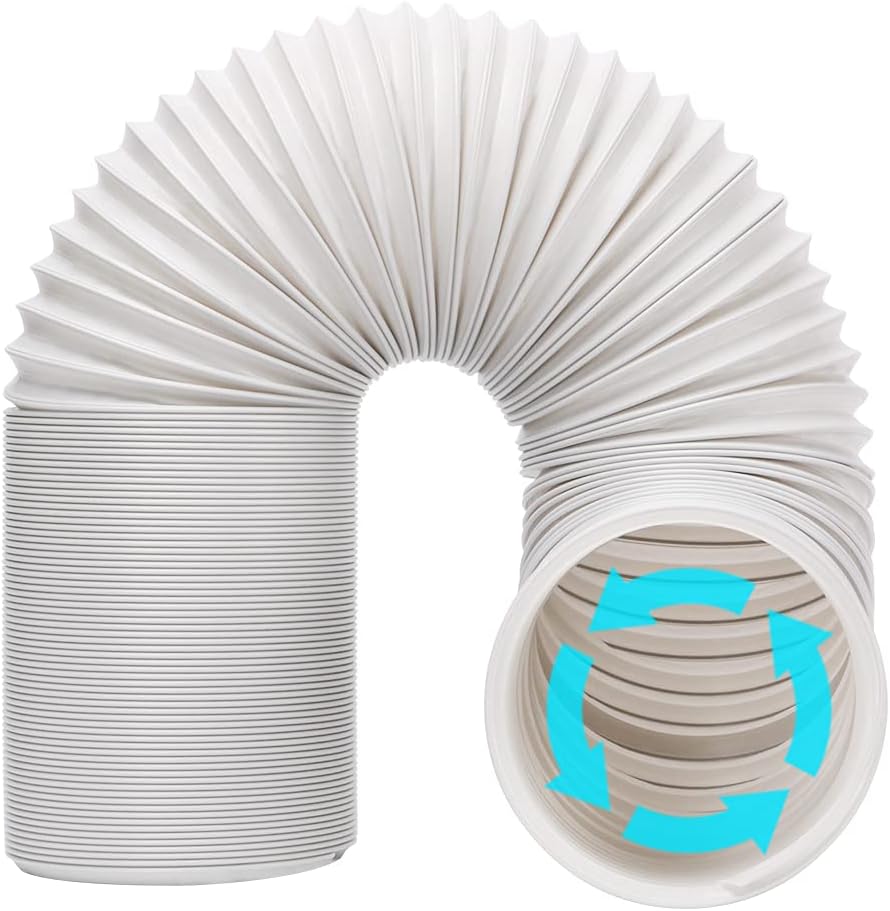 Portable Air Conditioner Window Door Kit with 5.9” Exhaust Hose V572