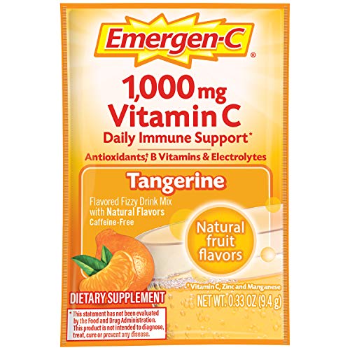 1000mg Vitamin C Powder, Tangerine Flavor - 10 Count I5130