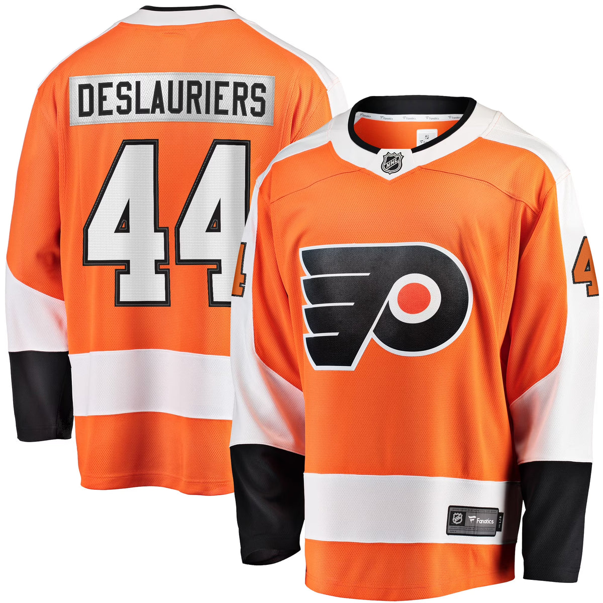 Orange Philadelphia Flyers Home Breakaway Player Jersey K88233