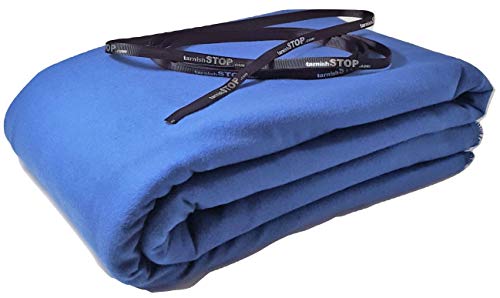 Blue Fabric by The Yard - 4 Yard x 58" Wide F452
