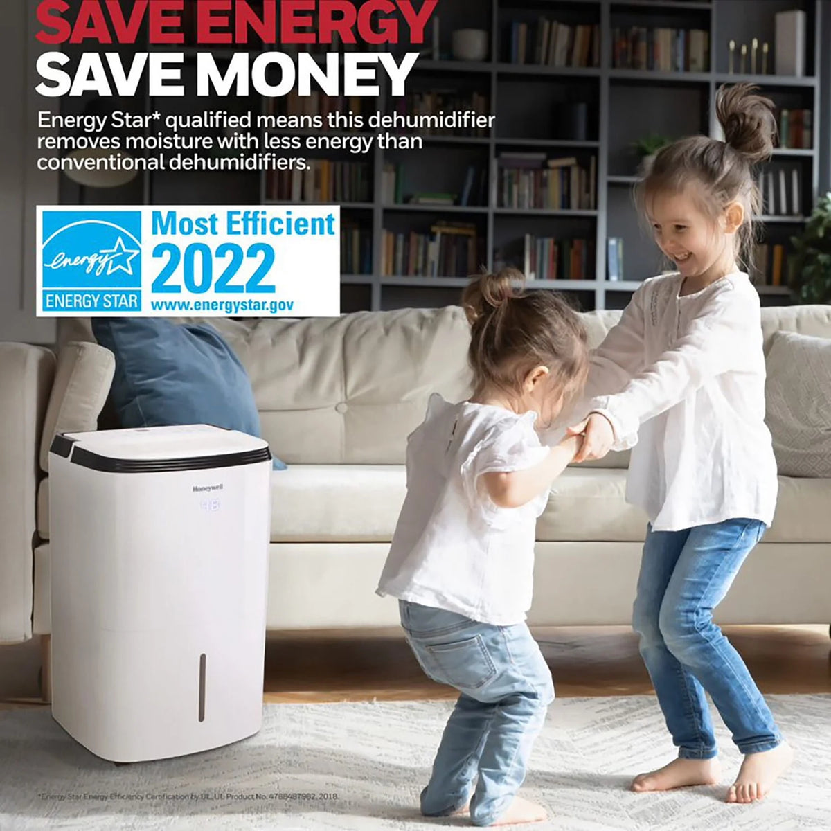 70-Pint Dehumidifier with Washable Filter F23562