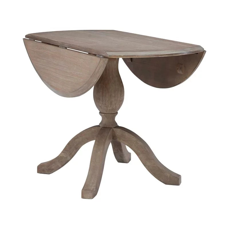 Wood Drop Leaf Dining Table D458473