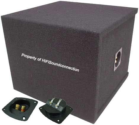 Single 12 Vented Paintable Sub Box D959056