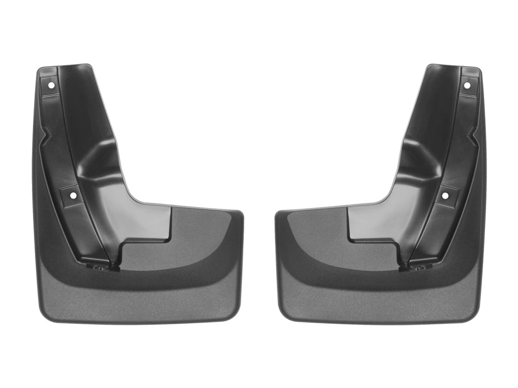 Black Rear Pair Splash Guard MudFlaps V736