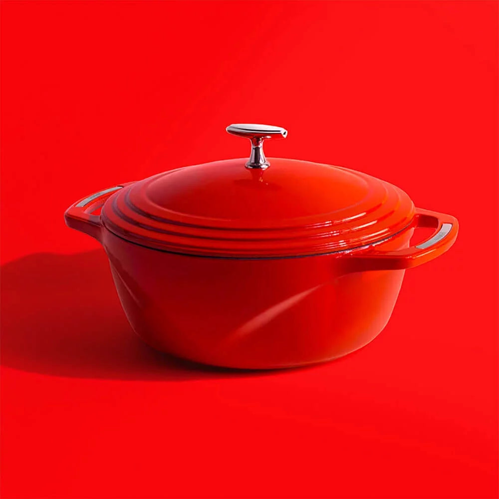 6 Qt. Enameled Cast Iron Dutch Oven K3946