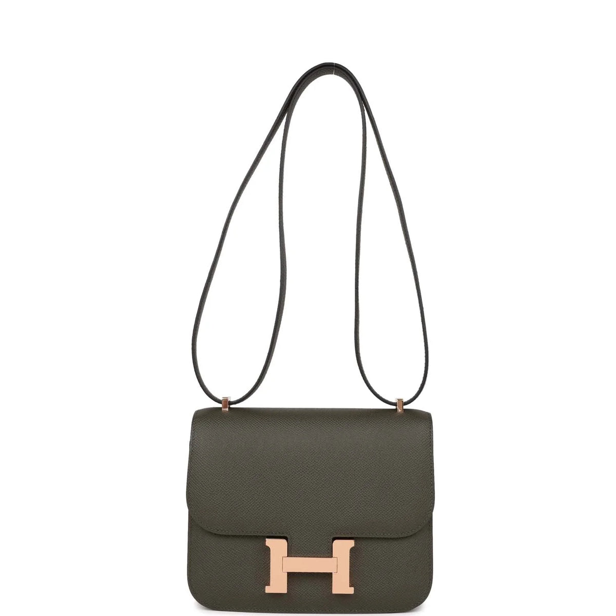 Vert de Gris Epsom Leather Bag J62548