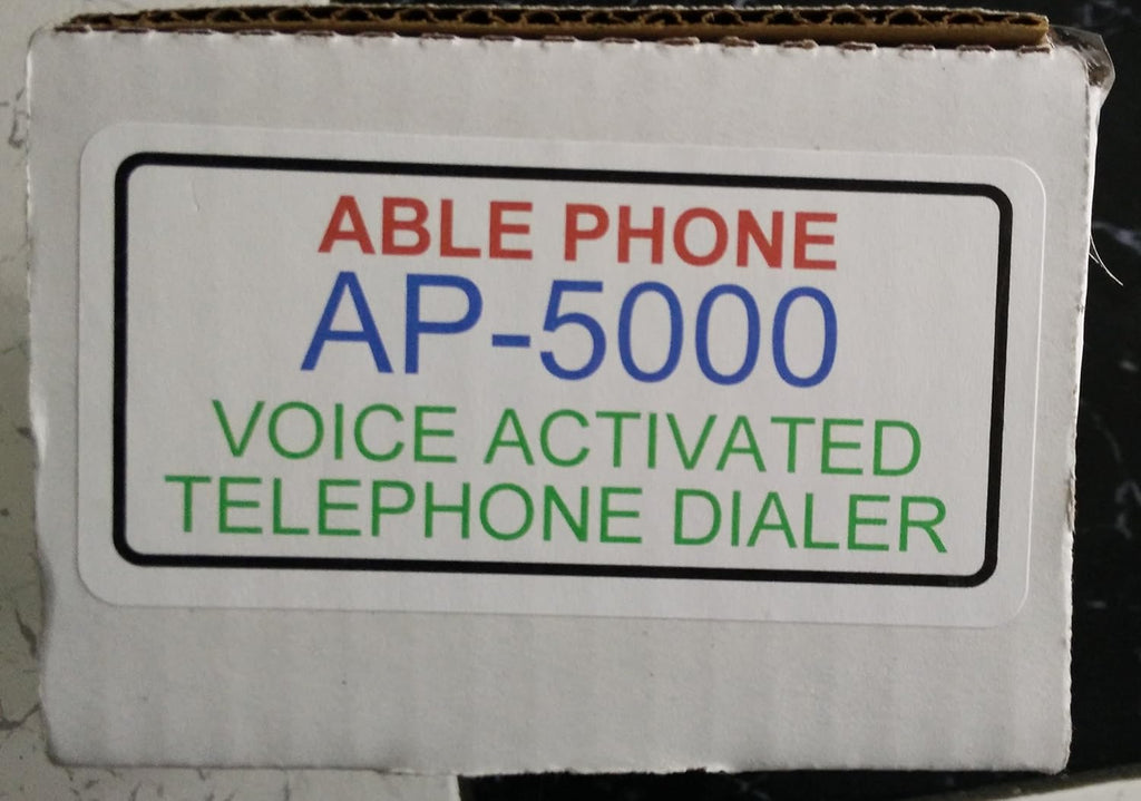 Voice Activated Telephone Dialer H371