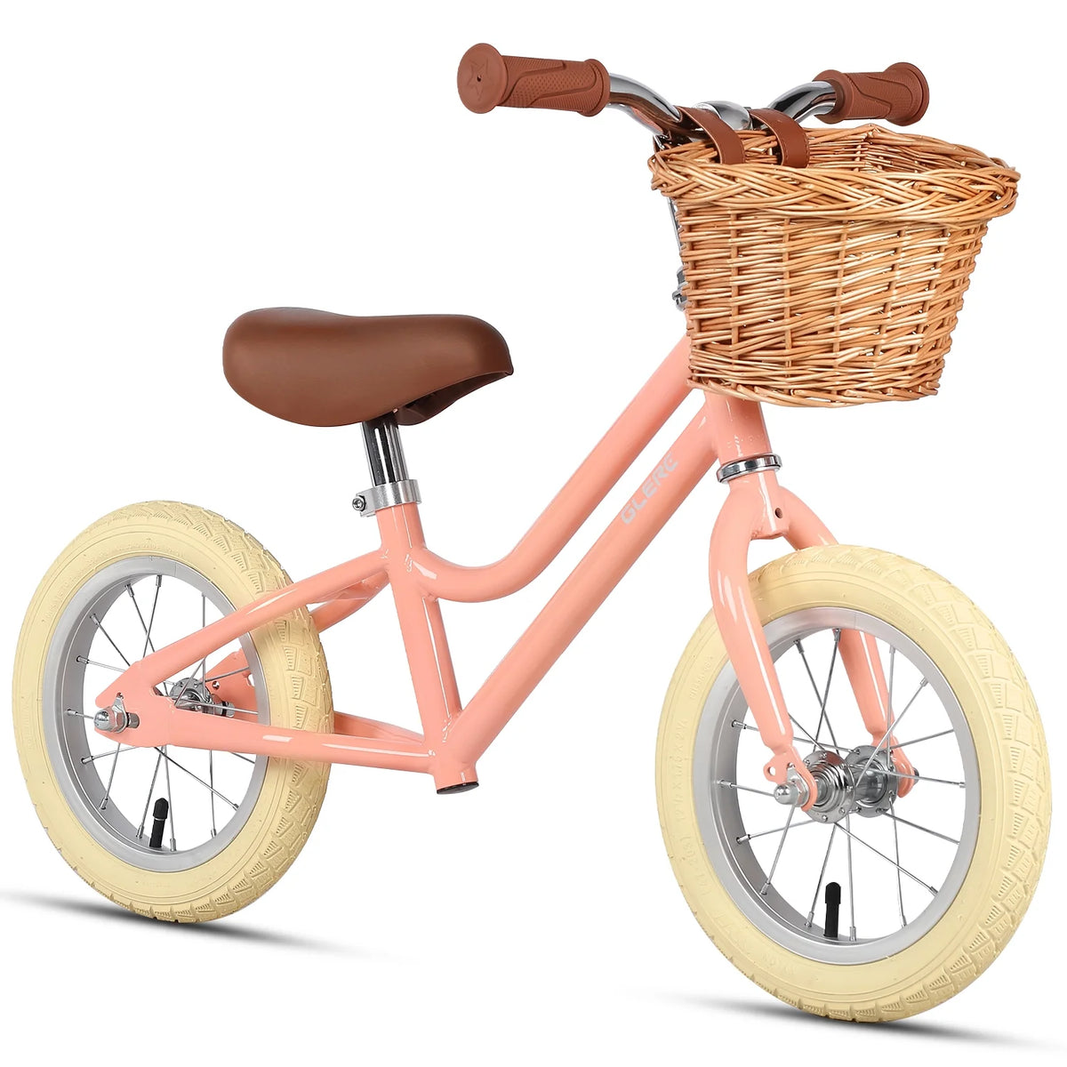 12 inch Kids Balance Bike with Basket R71328