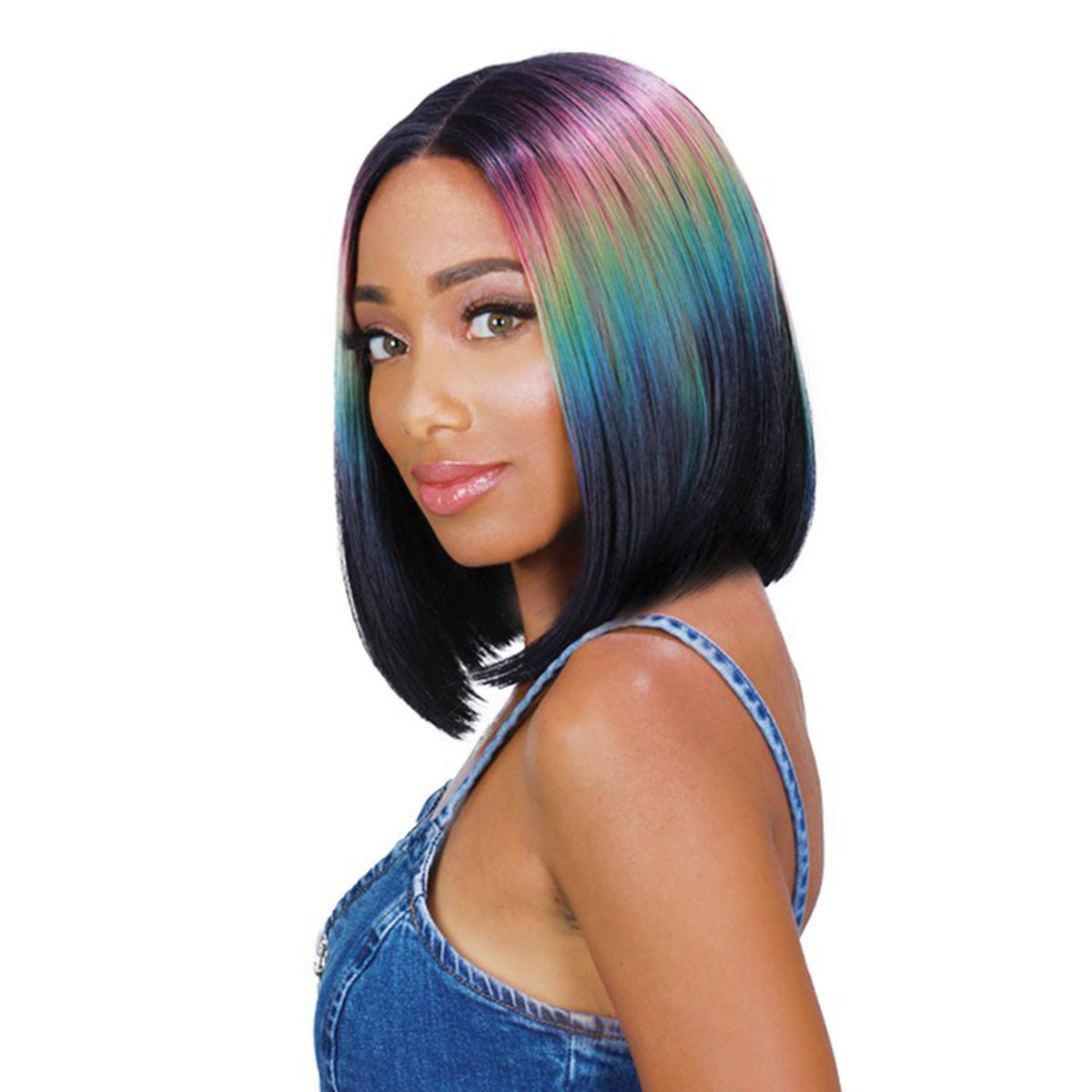 Synthetic Lace Front Wig D3518