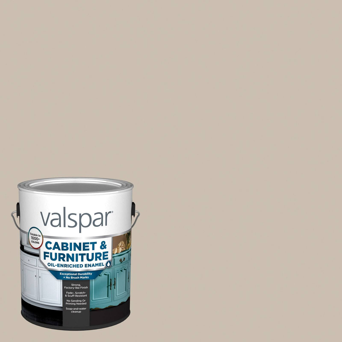 Semi-Gloss Bungalow Beige Paint 1-Gallon J37743