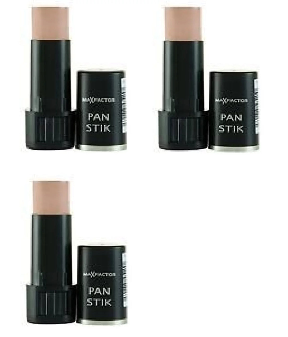 Deep Olive Foundation (Pack of 3) Y98271