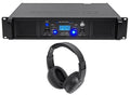 10,000w 2-Ch Amplifier with LCD Display F231