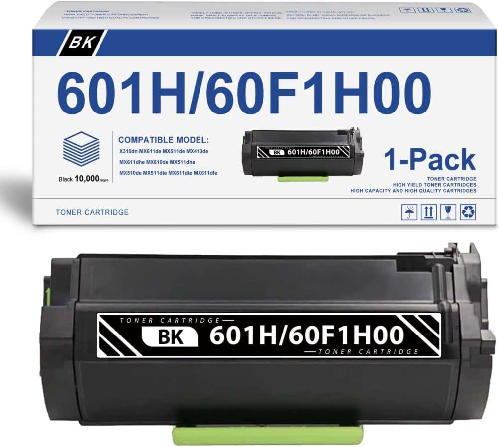Black Toner Cartridge Y521