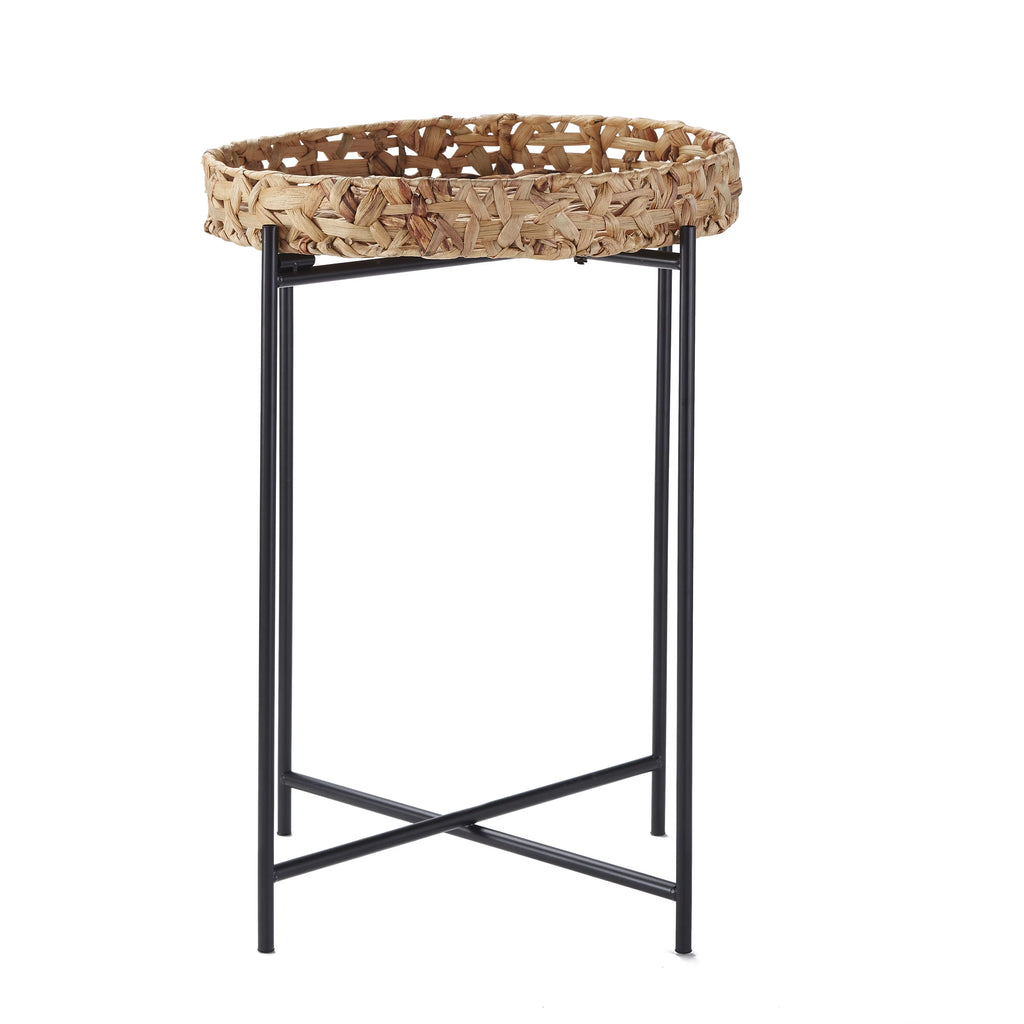 Seagrass Round Side Table L289