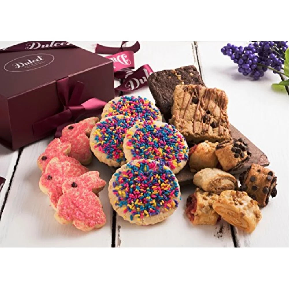 Embellished Frosted Cookie Assortment Gift Basket S167