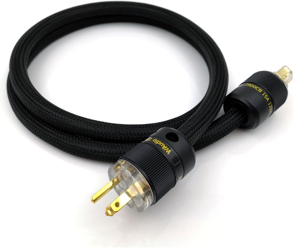 10AWG HiFi Power Cord 6.6FT T5303