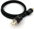 10AWG HiFi Power Cord 6.6FT T5303