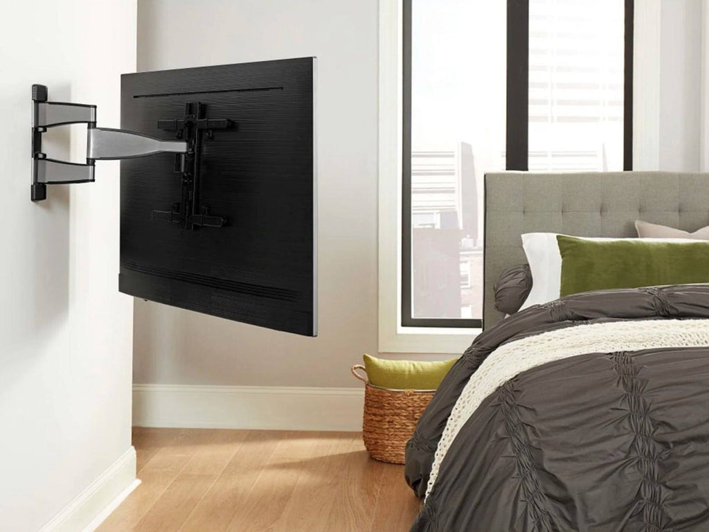 Black Full Motion TV Wall Mount U27731