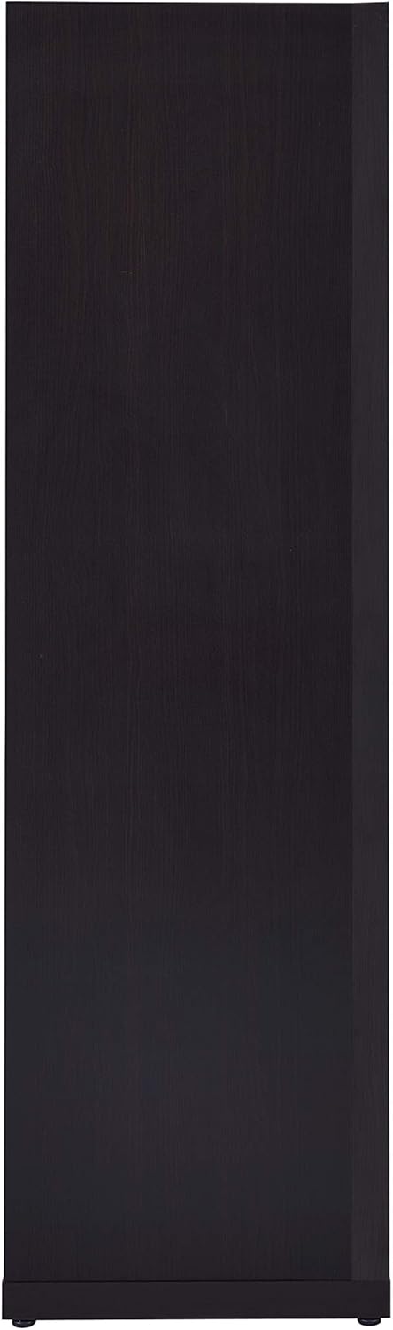 Corner Bookcase, Cappuccino N384
