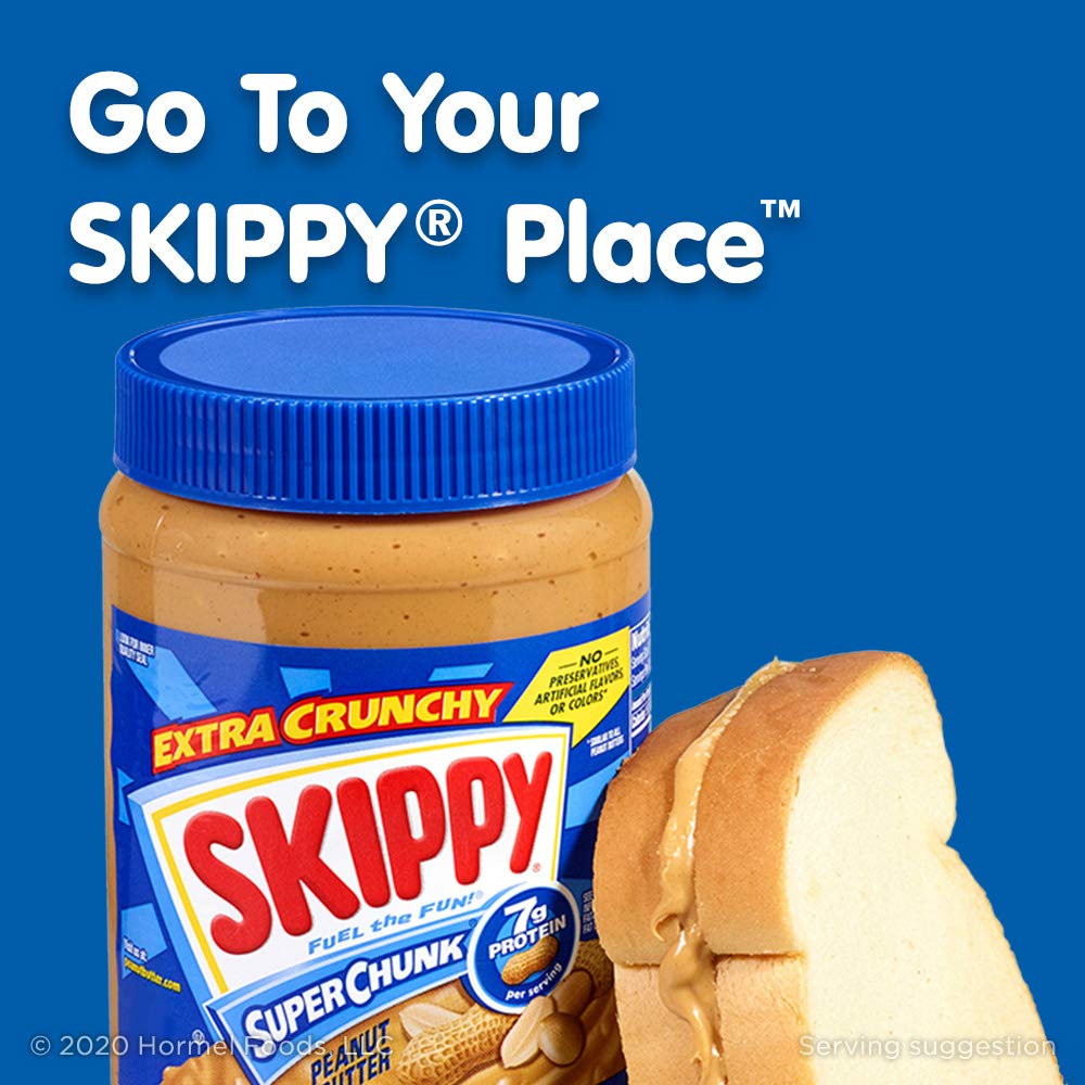 Super Chunky Peanut Butter, 40 Ounce Twin Pack P37174
