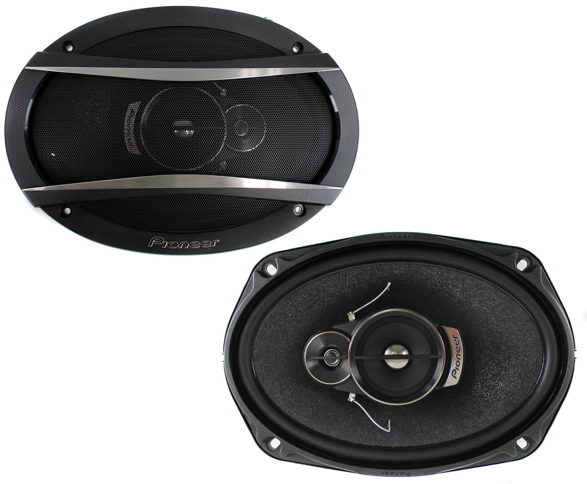 3-Way Car Speakers S2585