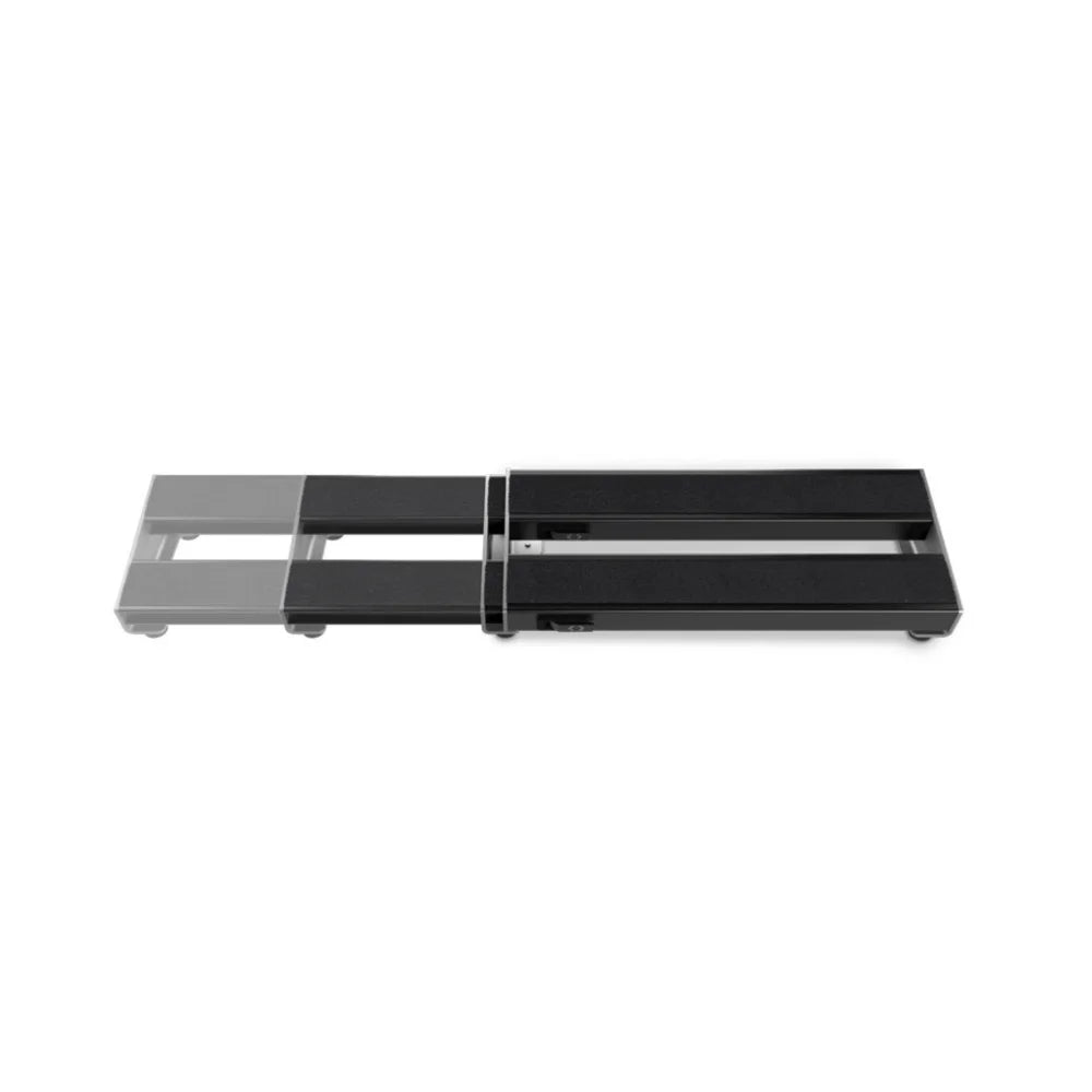 Expanding Single Row Pedalboard with Transporter Case M2321