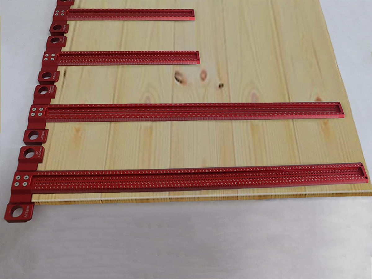 Woodworking Scriber T-Square Ruler 24in X414