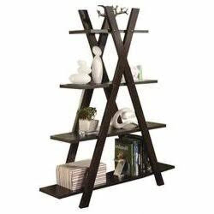 Accent Shelves Bookcase R7208