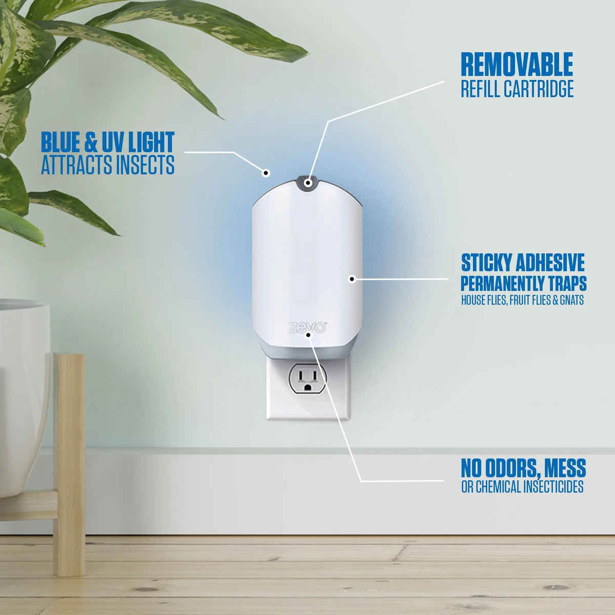 Flying Insect Trap Twin Pack R15180
