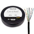 Blue Solid Bare Copper Bulk Ethernet Cable G54910