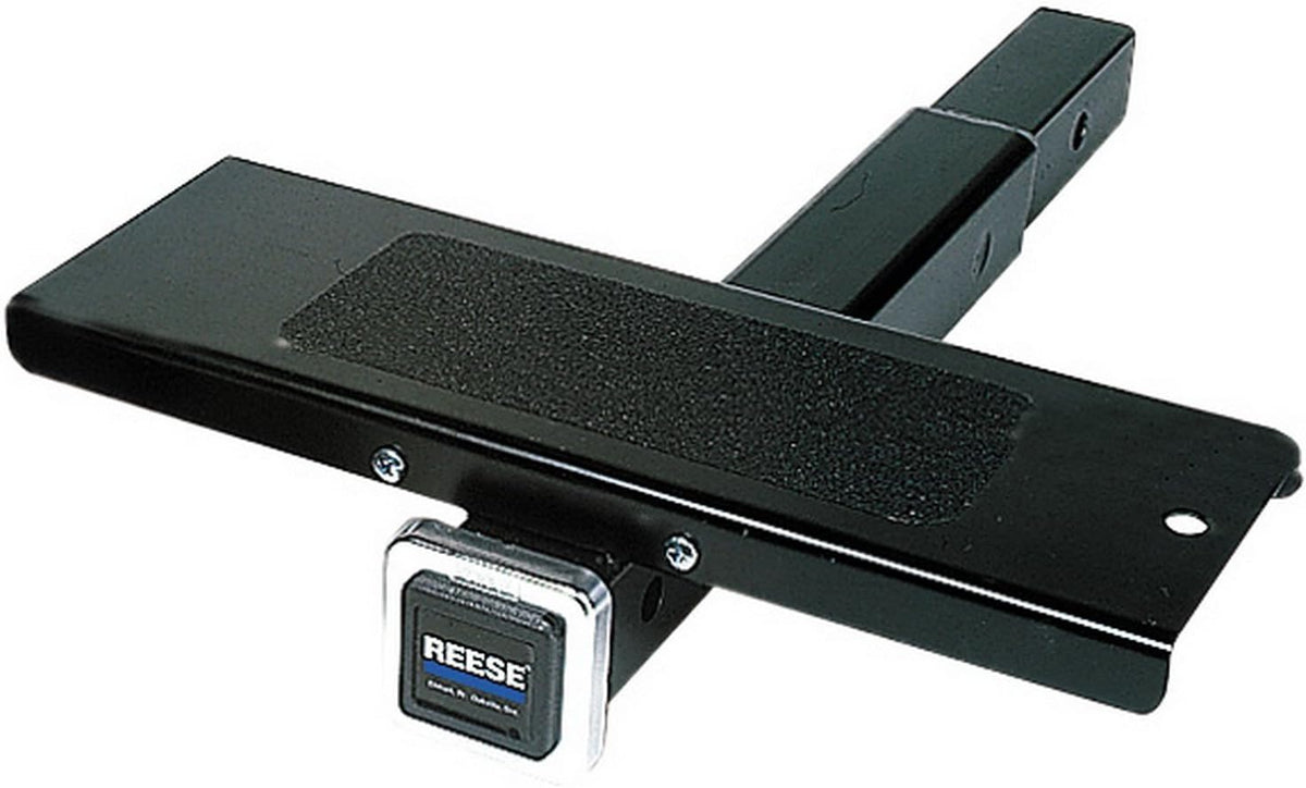 18" Hitch Box Extension with Step Q869