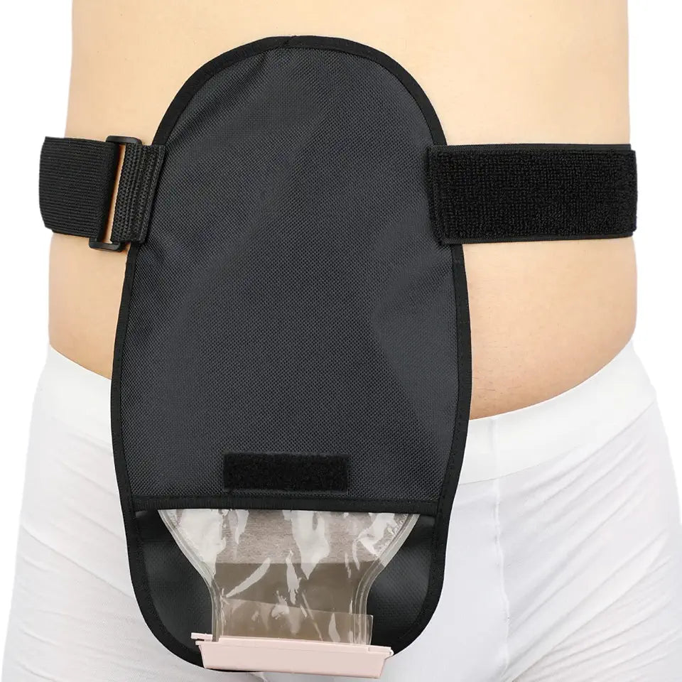 Ostomy Bag Cover Stoma Pouch Covers Stretchy Washable Lightweight Protective T591