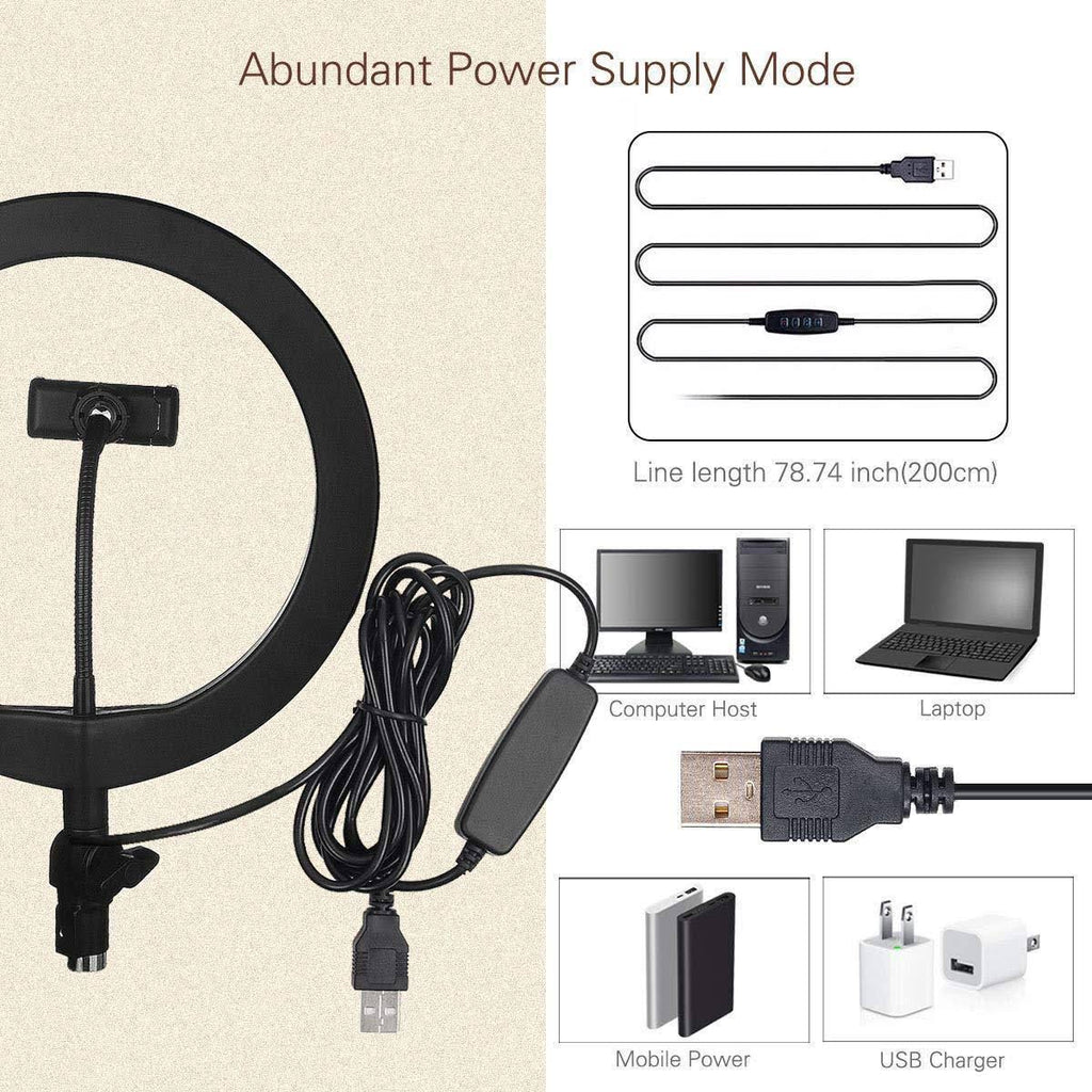18x22 LED Ring Light Dimmable C832