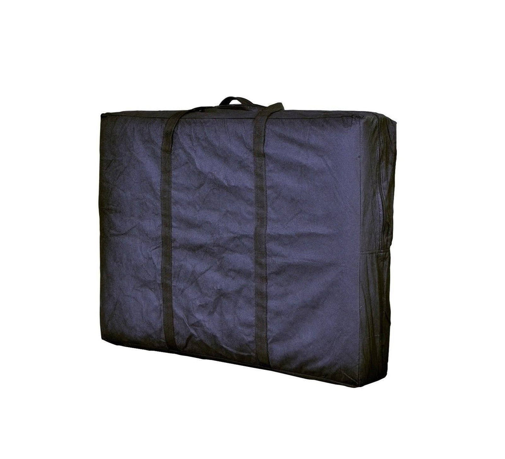 Black Portable Massage Table with Carry Case X65182