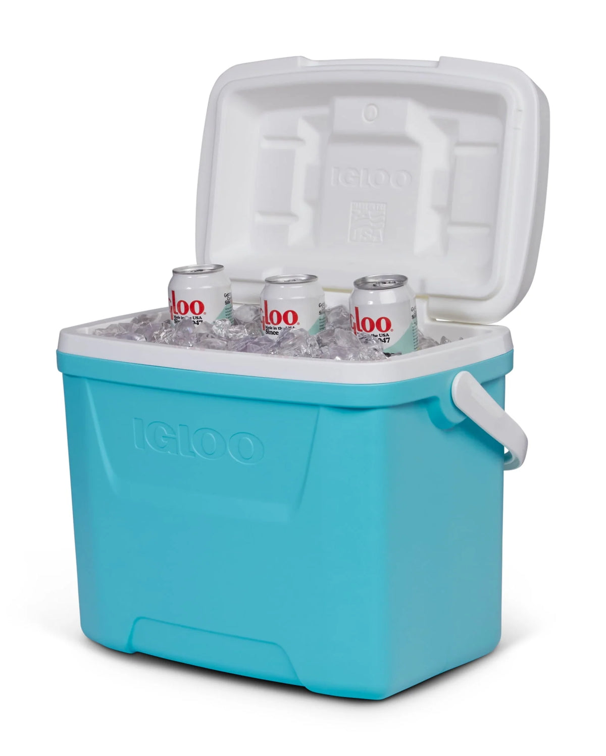 28 QT. Hard-Sided Ice Chest Cooler G274