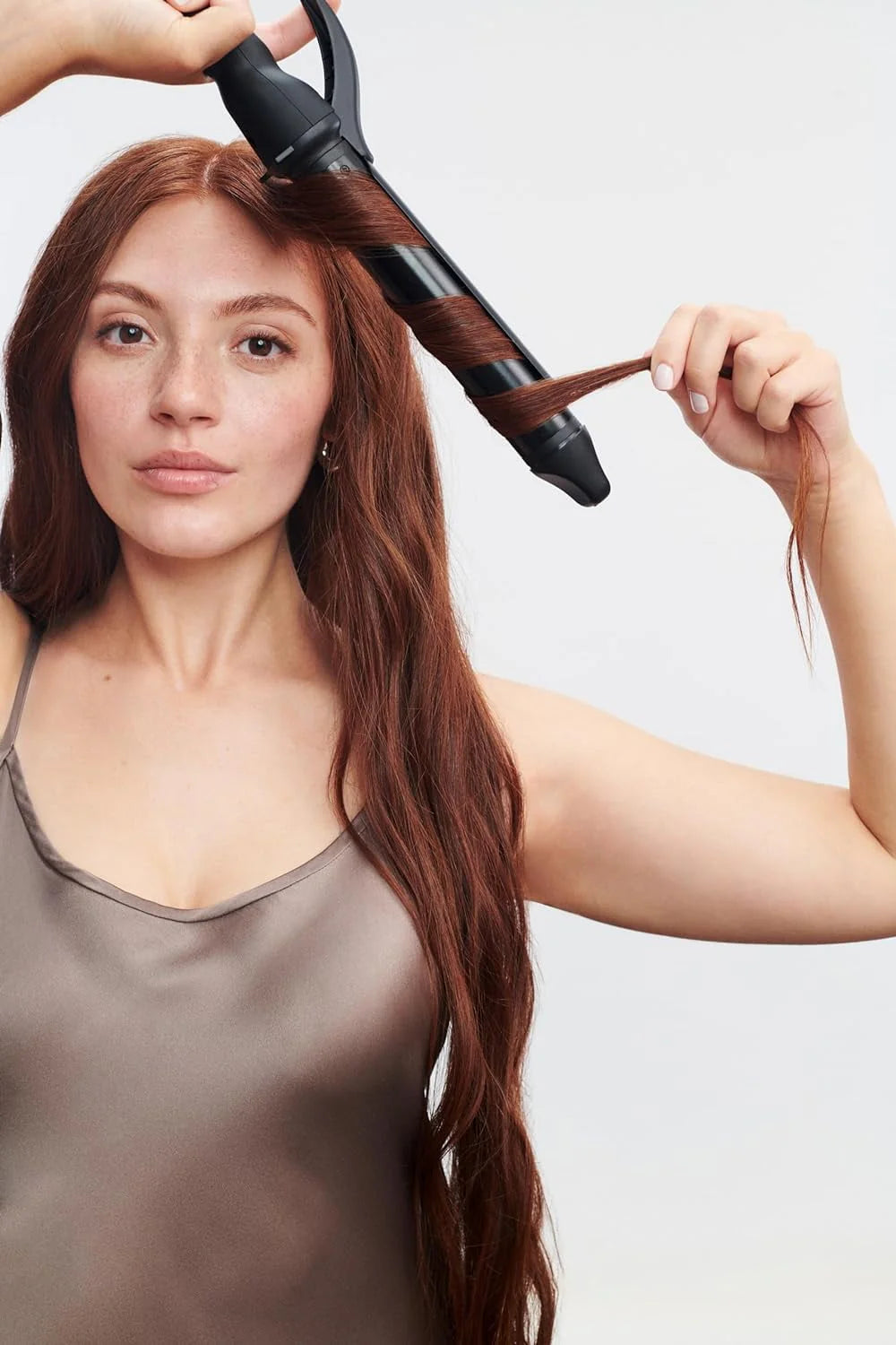 Long Barrel Curling Iron 1.25 A758