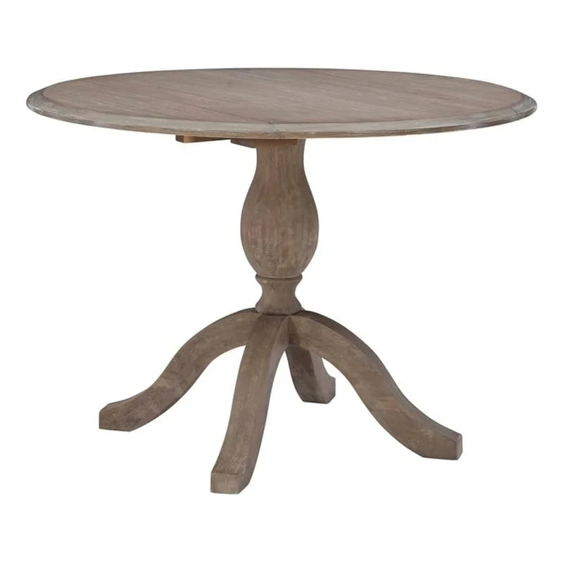 Wood Drop Leaf Dining Table D458473
