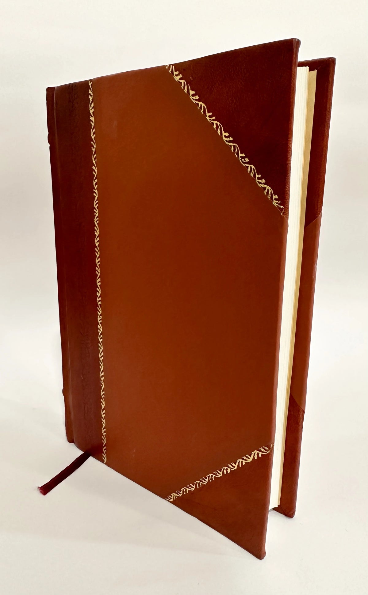 Leather Bound Report W4555